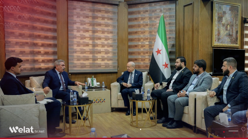 Wezîrê Veguhestinê û Parêzgarê Hesekê pêşxistina rêveberiya veguhestinê li Qamişlo gotûbêj kir