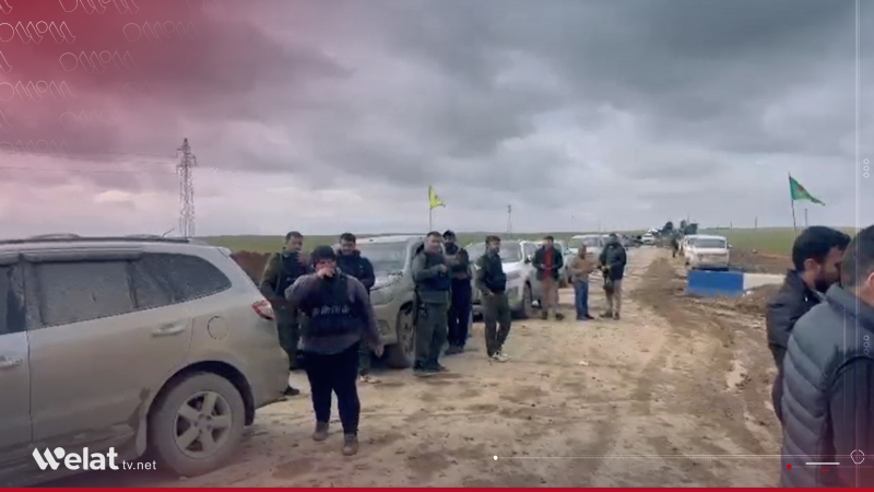Nûçegihanê Welat TV: Asayîş li nava bajarê Hesekê belav bûn