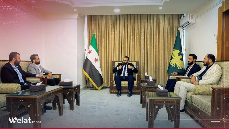 Wezîrê ragihandinê û şandeke ji Hesekê bihêzkirina gotara niştîmanî gotûbêj kir