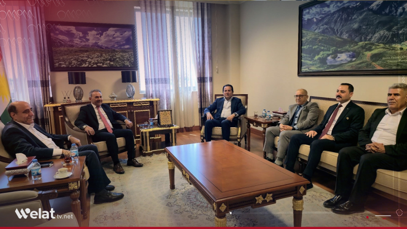 Hewlêr.. ENKS û dîwana serokatiya Herêma Kurdistanê astengiyên li pêş penaberan gotûbêj kirin