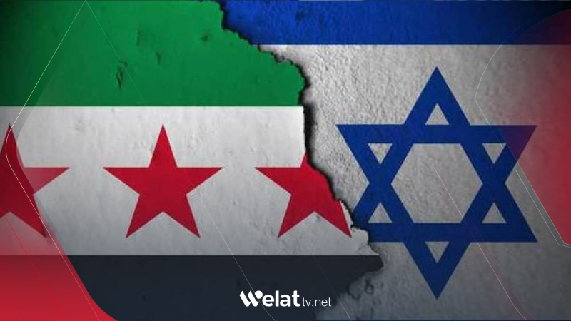 Axios: Emerîka danûstandinan ji bo rêkeftinekê di navbera Israîl û Sûriyê de dike