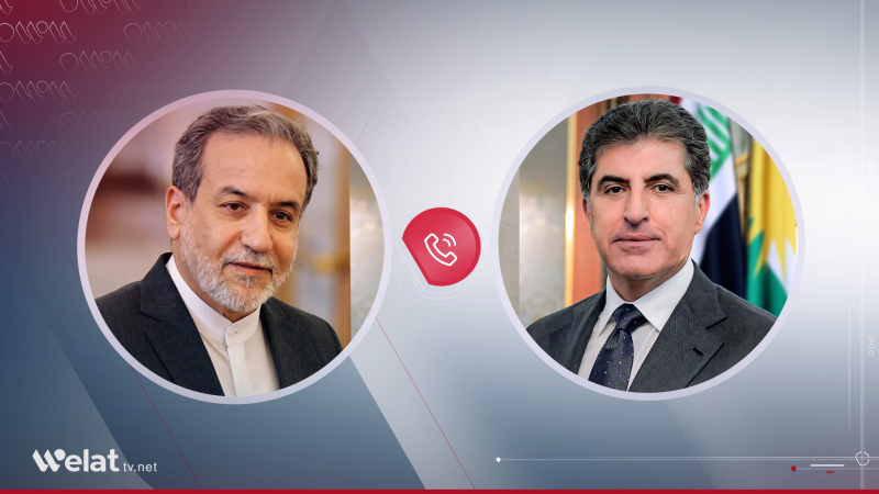 Neçirvan Barzani ile İran Dışişleri Bakanı Erakçi arasında görüşme