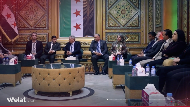 Hikûmeta Sûriyê û HSD gotûbêjan derbarê doseya Koşka Dadê ya Qamişlo dikin