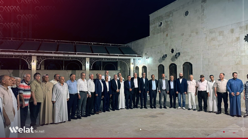 Şandeke civakî ya Kobanî û Ruhayê seredana Heleb û Hemayê kir