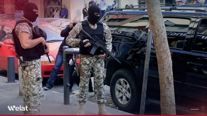 Libnanê girtina serkirdeyekî DAIŞê ku regeznameya wî Sûrî ye ragihand