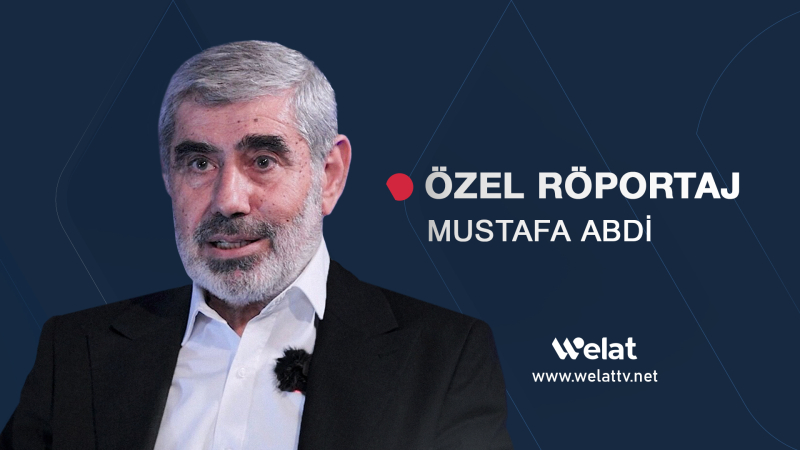 Mustafa Abdi: Mazlum Abdi yakında Özerk Yönetim ve SDG’nin feshedildiğini açıklayacak Mustafa Abdi: Mazlum Abdi yakında Özerk Yönetim ve SDG’nin feshedildiğini açıklayacak