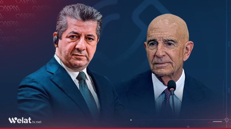 Barrack sersaxî ji Mesrûr Barzanî re xwest