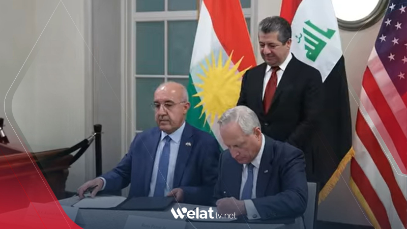Mesrûr Barzanî li Emerîka serperiştiya îmzekirina du rêkeftinên girîng ên wezeyê dike