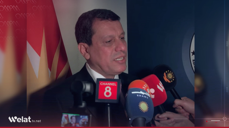 Mezlûm Ebdî bo Welat TV: Rêgirî tune ye ku Pêşmergeyên Roj vegerin 