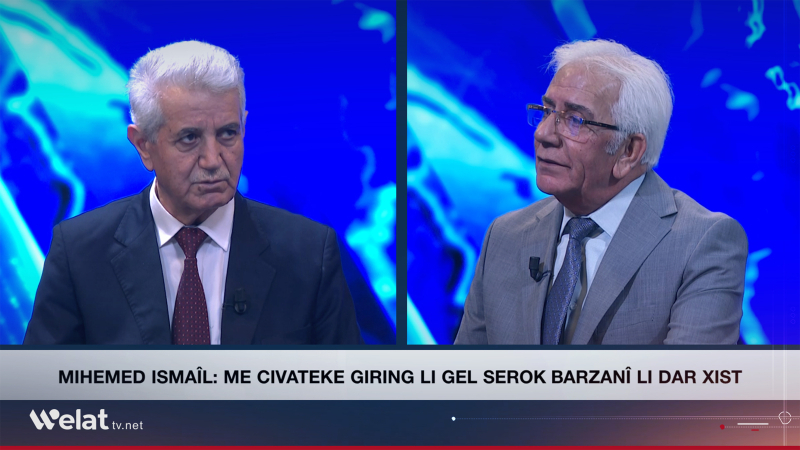Serokê ENKS naveroka civîna li gel serok Barzanî eşkere dike