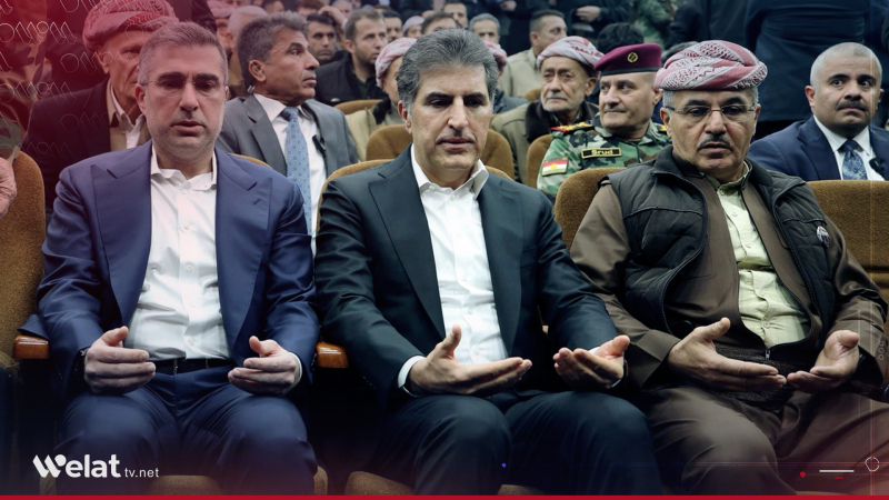 Nêçîrvan Barzanî: Îranê dan pê da ku êrîşa ser pêşmerge bi şaşî bû