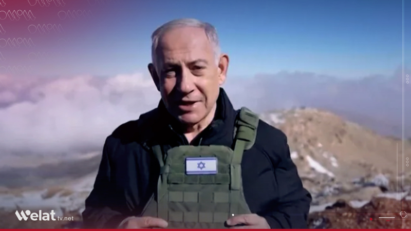 ‏Netanyahu: Em rê nadin artêşek terorîst li ser sînorê me bi cih bibe