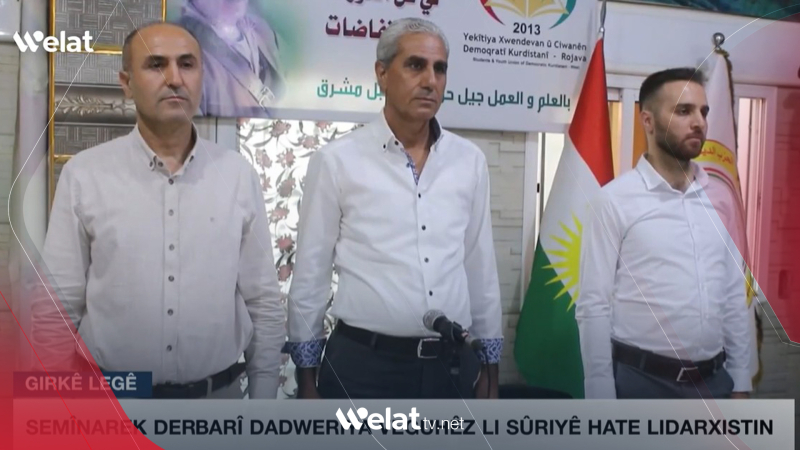 Ridwan Sîdo: Dadweriya veguhêz wate dadgehkirina tawanbaran û qerebokirina qurbaniyan e