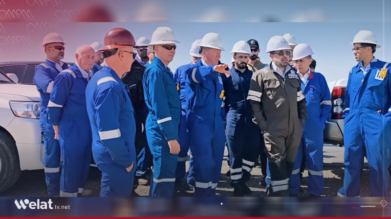 Kompaniya Sûrî ya Petrolê û kompaniya HKN zeviyên petrolê li Rimîlan pêş dixin