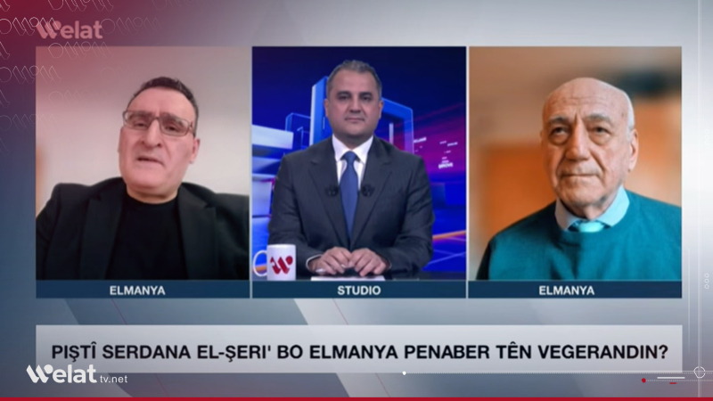 Çavdêr: Elmanya dê 900 hezar penaberî vegerîne Sûriyê