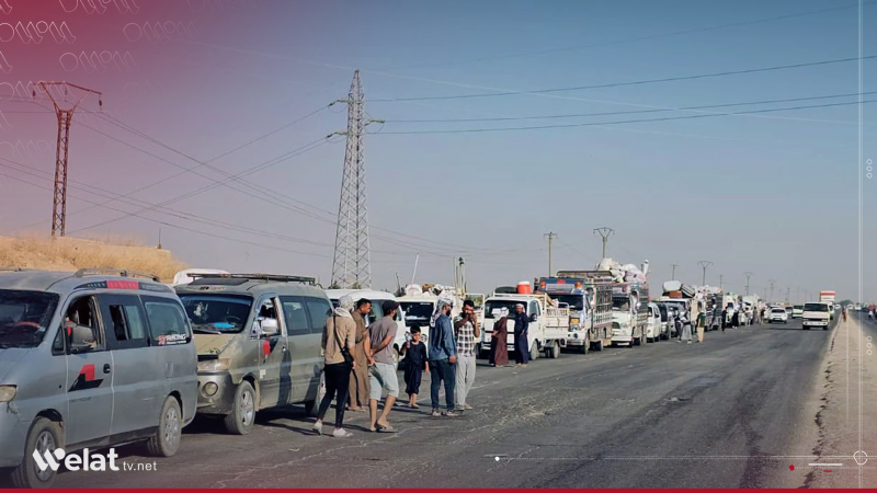 410 malbatên koçberkirî yên Serê Kaniyê vedigerin warê xwe 