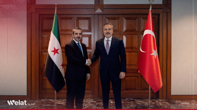 Al-Shaibani and Fidan discuss developments of the High-Level Coordination Council