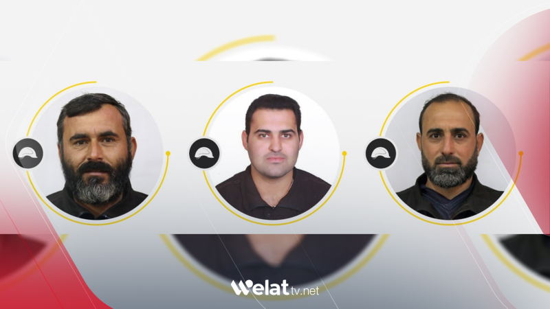 3 endamên Tîma Berevaniya Sivîl di encama teqîna paşmayên şer de bûne qurbanî