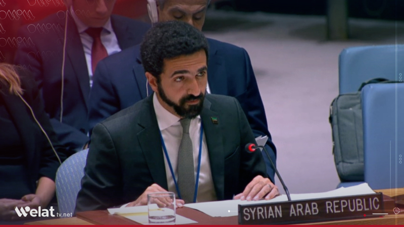 Nûnerê Sûriyê li UNê: Êrîşên Israîlê li Sûriyê hewlên bihêzkirina serweriya yasayê dorpêç dikin