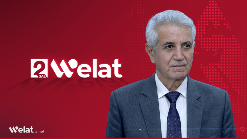 On Its Second Anniversary, Mohammed Ismail Praises Welat TV’s Professionalism and Credibility