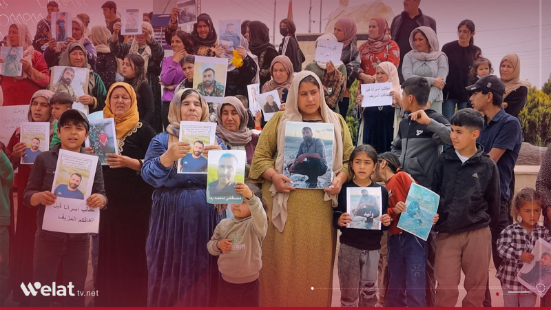 Malbatên girtiyan li Kobaniyê daxwaza diyarkirina çarenivîsa kurên xwe dikin