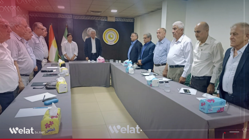Komîteya Navendî ya PDK-Sê li Qamişlo civiya 