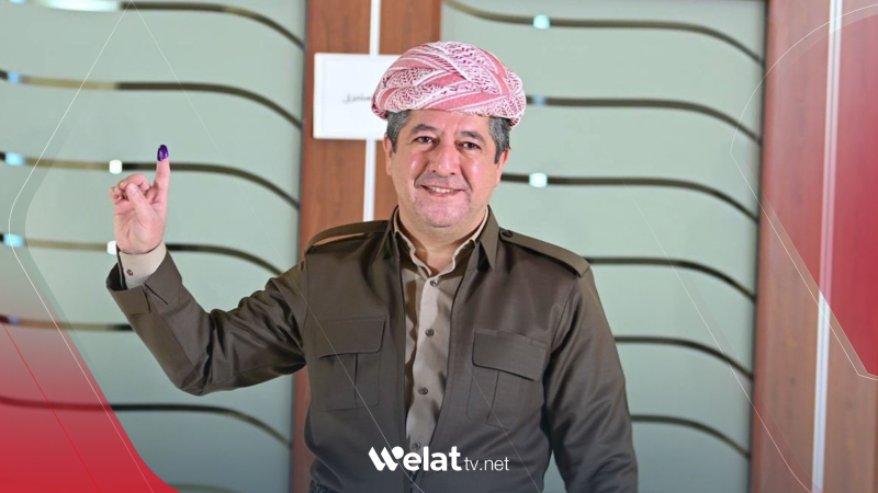 Mesrur Barzani: Kürdistan halkının her zaman başarılı olacağına eminim