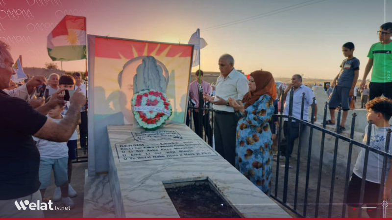 Xebatkar Ismaîl Hemê li Dirbêsiyê hat bibîranîn 